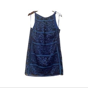 Max studio blue dress